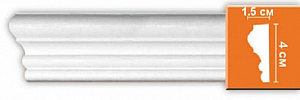 97154 молдинг Decomaster (40*17*2400)