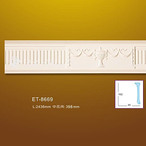 Молдинг с орнаментом ET-8669 Lih Haur