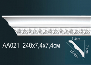 AA021 карниз с орнаментом Perfect Decor