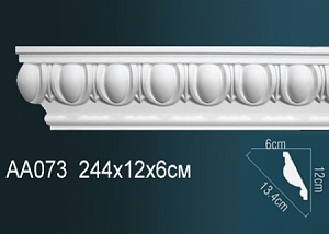 AA073 карниз с орнаментом Perfect Decor