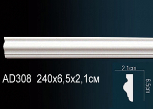 AD308F молдинг гибкий Perfect Decor
