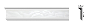 Плинтус Decomaster D218 ДМ (100*25*2000 мм)