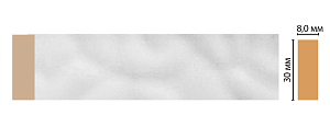 D041-114 цветной молдинг (30*8*2400)