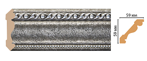 Карниз Decomaster 123-44 (размер 59х59х2400)