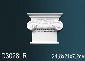 D3028R капитель пилястры Perfect Decor