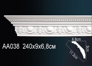 AA038F карниз гибкий Perfect Decor