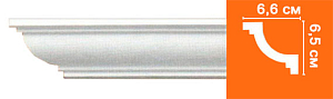 96673 плинтус Decomaster (65*66*2400)
