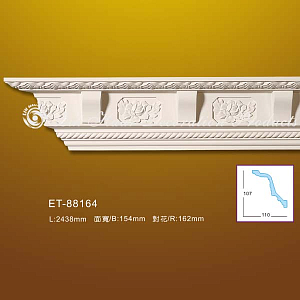 Карниз с орнаментом ET-88164 Lih Haur
