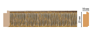 Багет Decomaster 102-17 (25*10*2400)