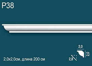 Карниз P38 (DD38)