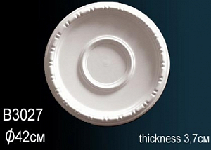 B3027 розетка Perfect Decor