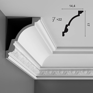 C301 карниз Orac Decor