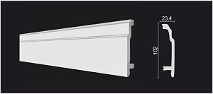 Плинтус DD102