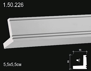 1.50.226 Карниз Европласт (1.50.213)