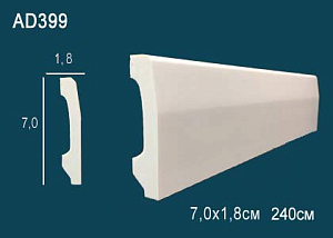 AD 399 плинтус Perfect Decor