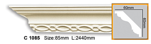 Карниз с орнаментом C1085 FLEXI (2,00 м)