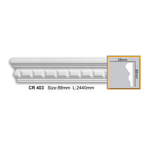 Молдинг с орнаментом CR403 (2,00 м)