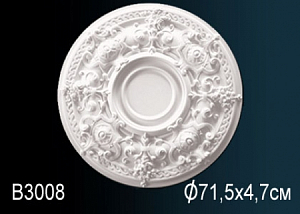 B3008 розетка Perfect Decor