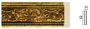 156-552 молдинг (размер 52x11x2400)
