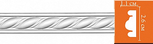 98070 молдинг с рисунком Decomaster (26*11*2400)