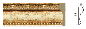 147-126 молдинг (размер 84х26х2400)