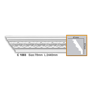 Карниз с орнаментом C1003 (2,00 м)