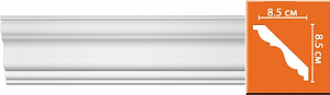 96406 плинтус Decomaster (85*85*2400)