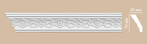 95619 плинтус Decomaster (70*40*2400)