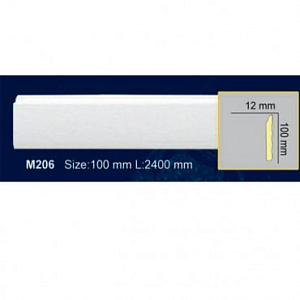 M 206F молдинг гибкий из полиуретана