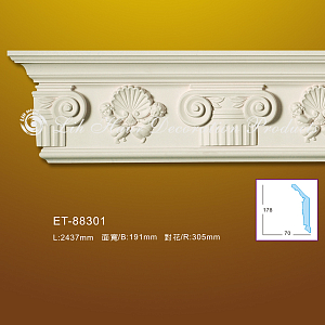 Карниз с орнаментом ET-88301 Lih Haur