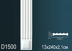 D1500 пилястра Perfect Decor