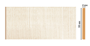 Декоративная панель Decomaster W10-6 (99*4*2400)