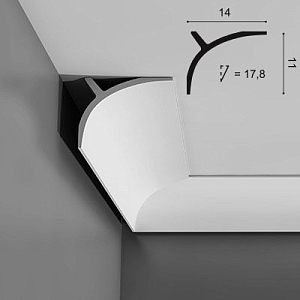 C991 карниз Orac Decor