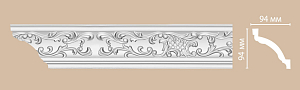 95292 плинтус Decomaster (94*94*2400