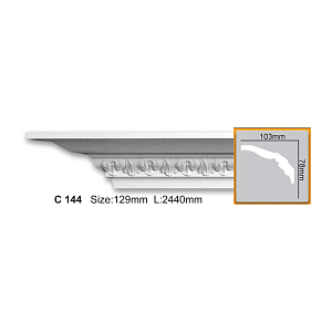 Карниз с орнаментом C144 (2,00 м)