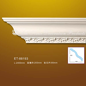 Карниз с орнаментом ET-88193 Lih Haur