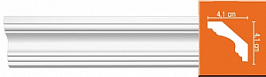 96159 плинтус Decomaster (41*41*2400)