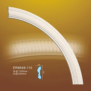 Круговой молдинг ER8648-110 Lih Haur
