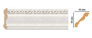 Карниз Decomaster 124-42 (размер 44х44х2400)
