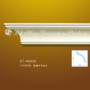 Карниз гладкий ET-85658 Lih Haur