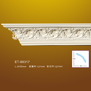 Карниз с орнаментом ET-88317 Lih Haur