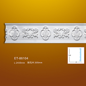 Молдинг с орнаментом ET-86104 Lih Haur