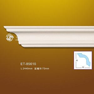 Карниз гладкий ET-85610 Lih Haur