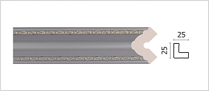 Уголок C1025-42G (25x25x2400)