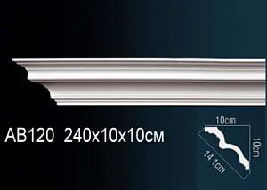 AB120F карниз гибкий Perfect Decor