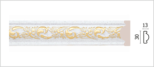 157-30G молдинг (размер 30x13x2400)