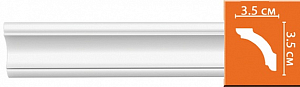 96250 плинтус Decomaster (35*35*2400)