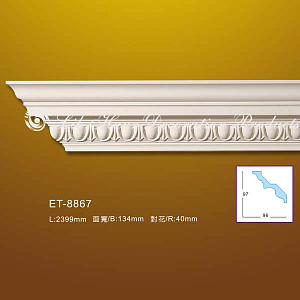 Карниз с орнаментом ET-8867 Lih Haur