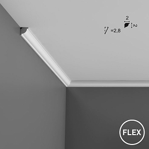 Карниз гибкий CX132F Orac Decor