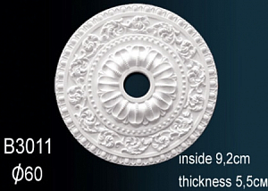 B3011 розетка Perfect Decor
